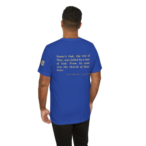 Christian History Unisex Tee - Catholic Historic Shirts