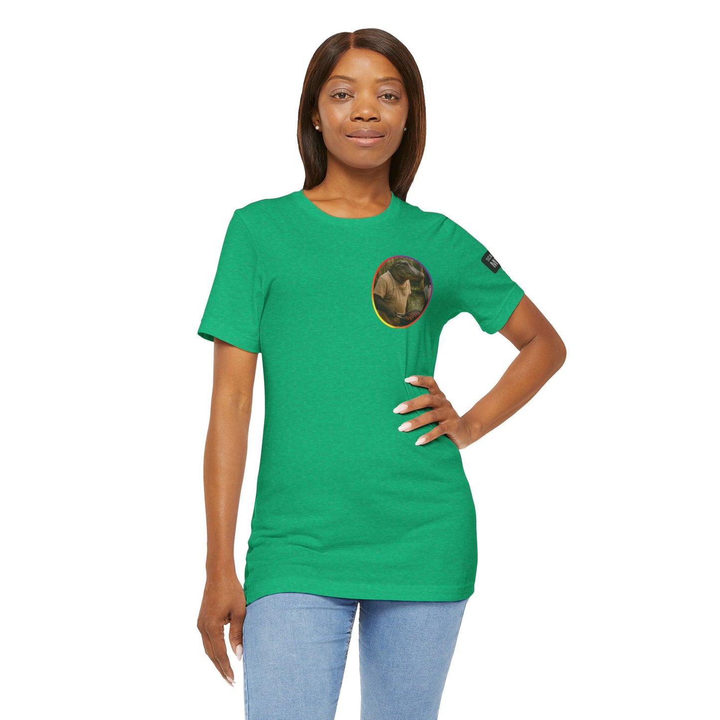 Insta-Gator Fun Unisex T-Shirt Style 2