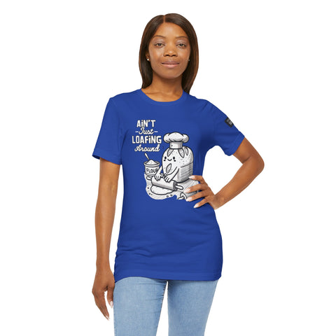 Unisex Humorous Baking Shirt, Ain&