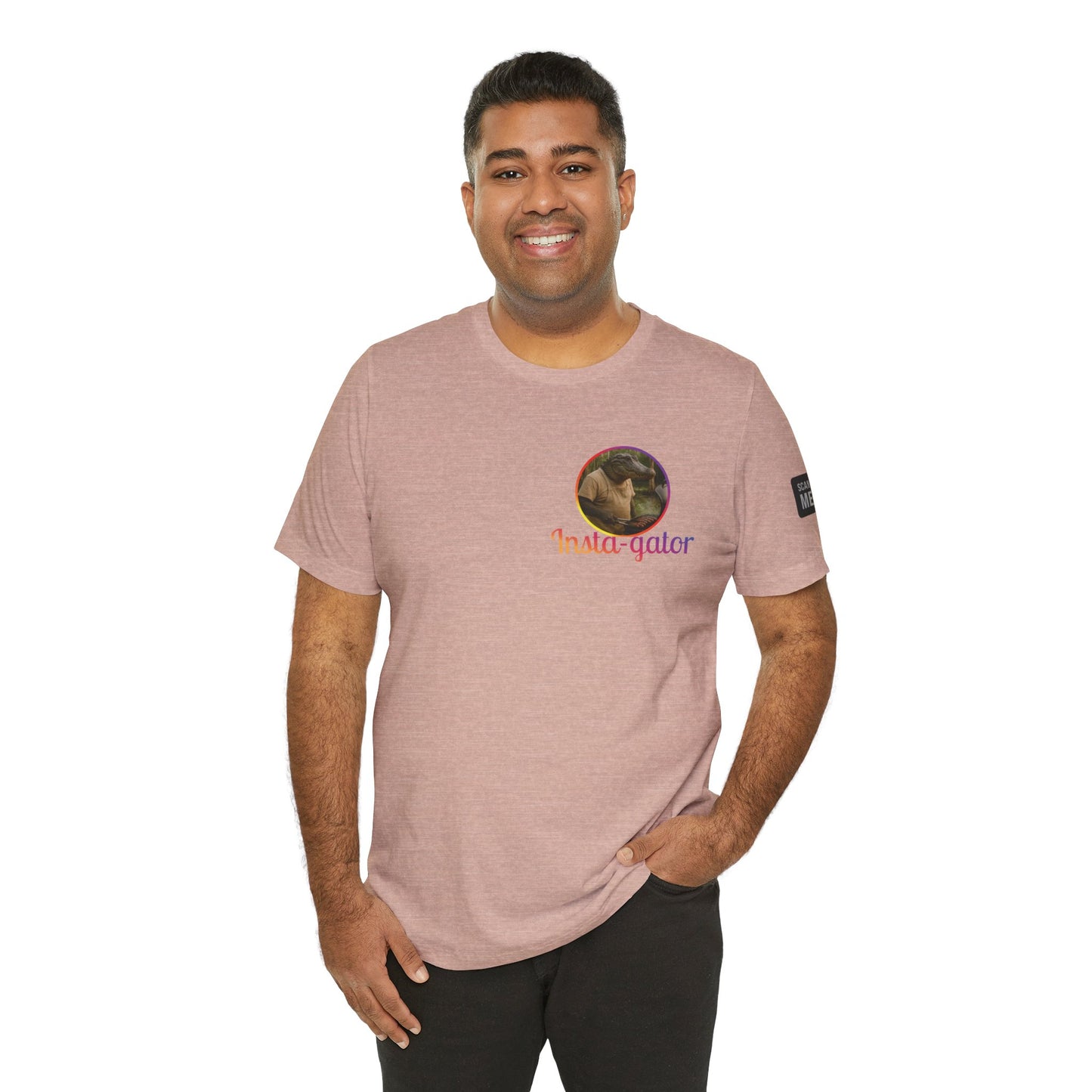 Insta-gator Fun Unisex T-Shirt Style 1