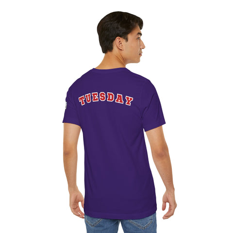 Day of the week Tee (Tuesday)