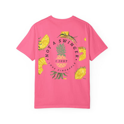 Fun Pineapple Graphic Unisex T-Shirt