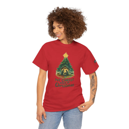 Nativity Christmas Tee
