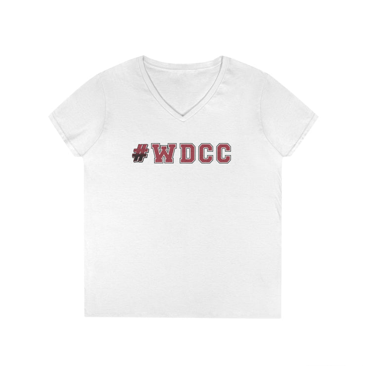 Stylish V-Neck T-Shirt with 