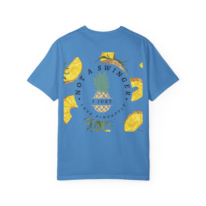 Fun Pineapple Graphic Unisex T-Shirt