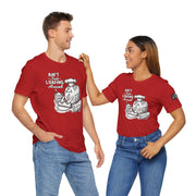 Unisex Humorous Baking Shirt, Ain't Just Loafing Around