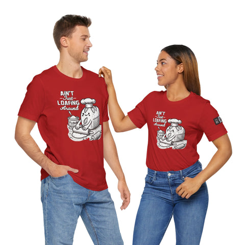 Unisex Humorous Baking Shirt, Ain&