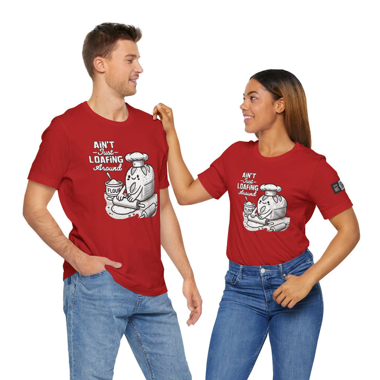 Unisex Humorous Baking Shirt, Ain&