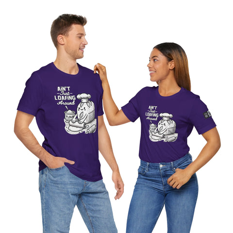 Unisex Humorous Baking Shirt, Ain&