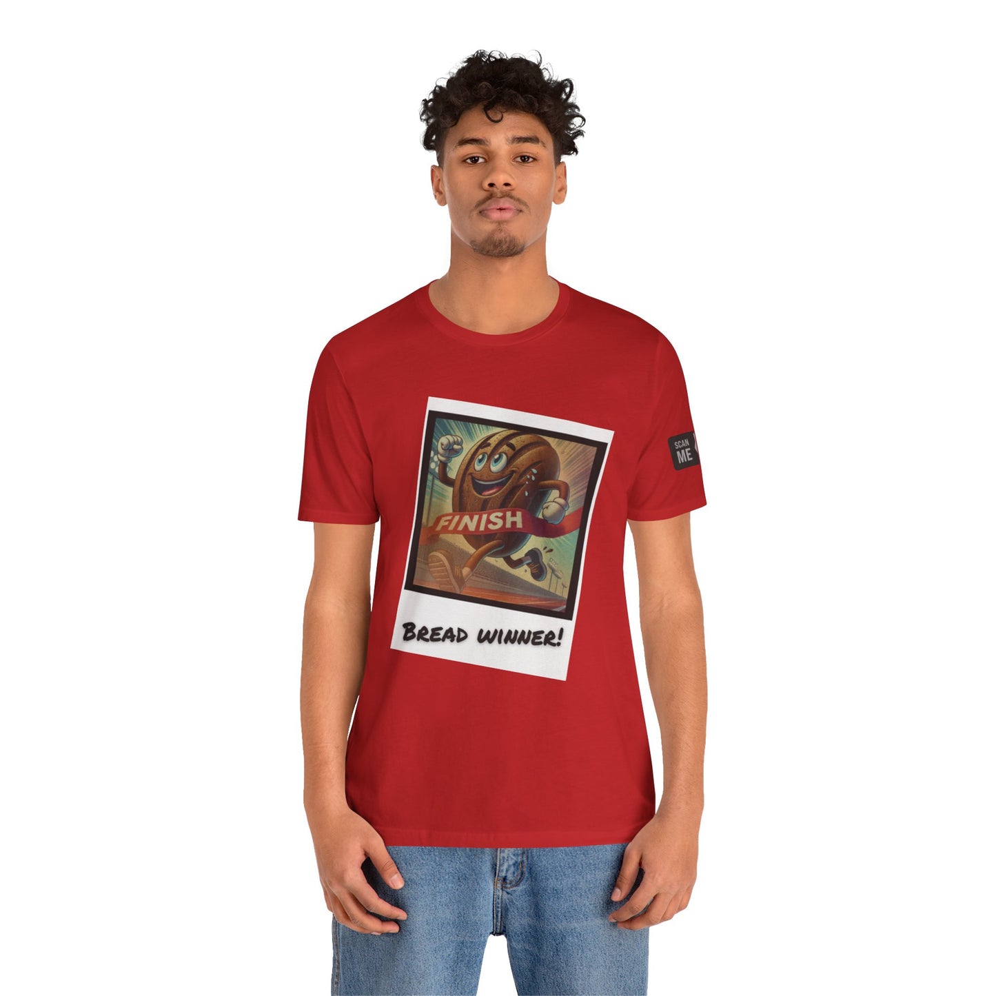 Funny Bread Winner Tee, Unisex Humor T-Shirt