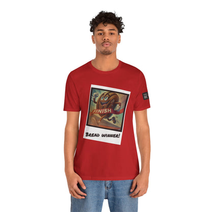 Funny Bread Winner Tee, Unisex Humor T-Shirt
