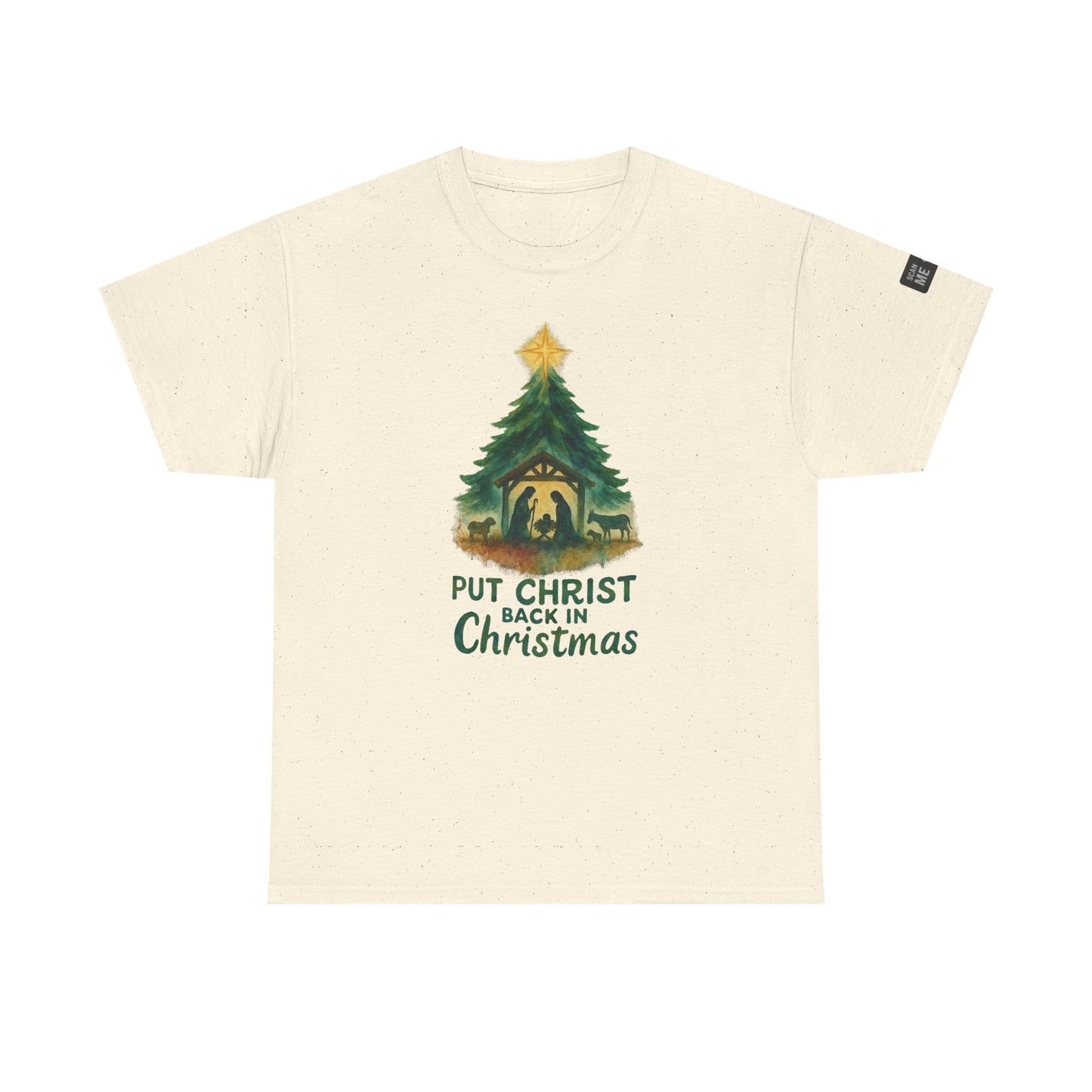 Nativity Christmas Tee