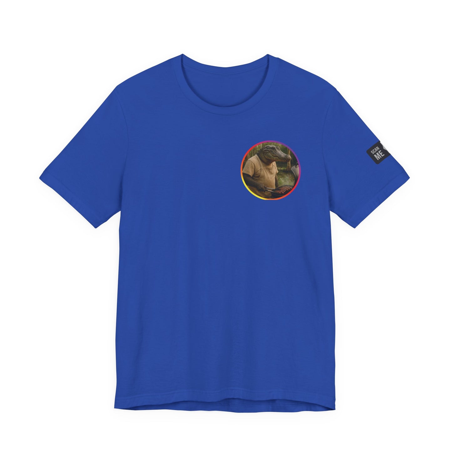 Insta-Gator Fun Unisex T-Shirt Style 2