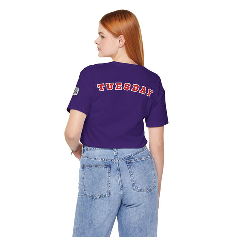 Day of the week Tee (Tuesday)