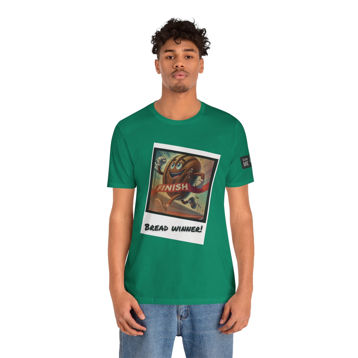 Funny Bread Winner Tee, Unisex Humor T-Shirt