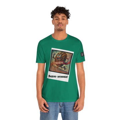 Funny Bread Winner Tee, Unisex Humor T-Shirt
