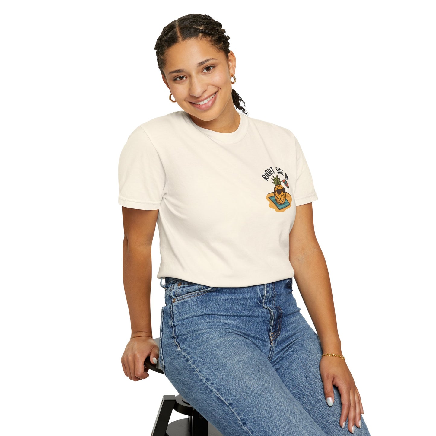 Fun Pineapple Graphic Unisex T-Shirt