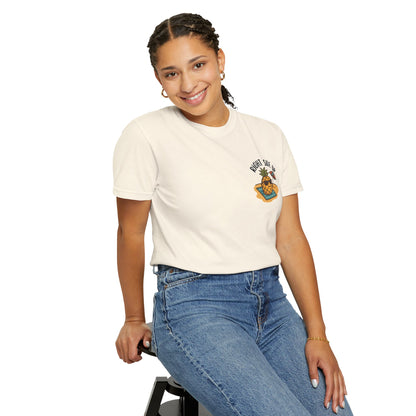 Fun Pineapple Graphic Unisex T-Shirt