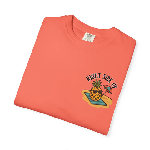 Fun Pineapple Graphic Unisex T-Shirt