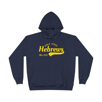 Hebrews 8:12 Unisex EcoSmart® Pullover Hoodie Sweatshirt