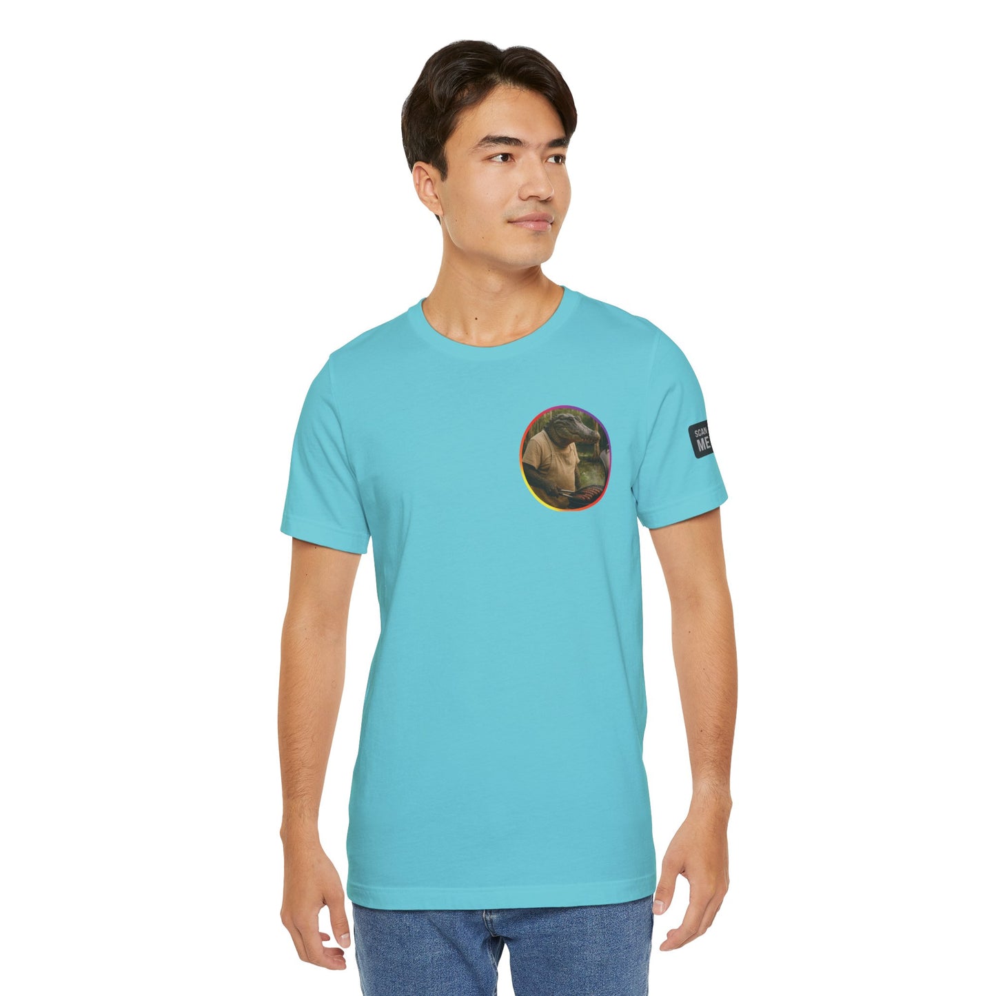 Insta-Gator Fun Unisex T-Shirt Style 2