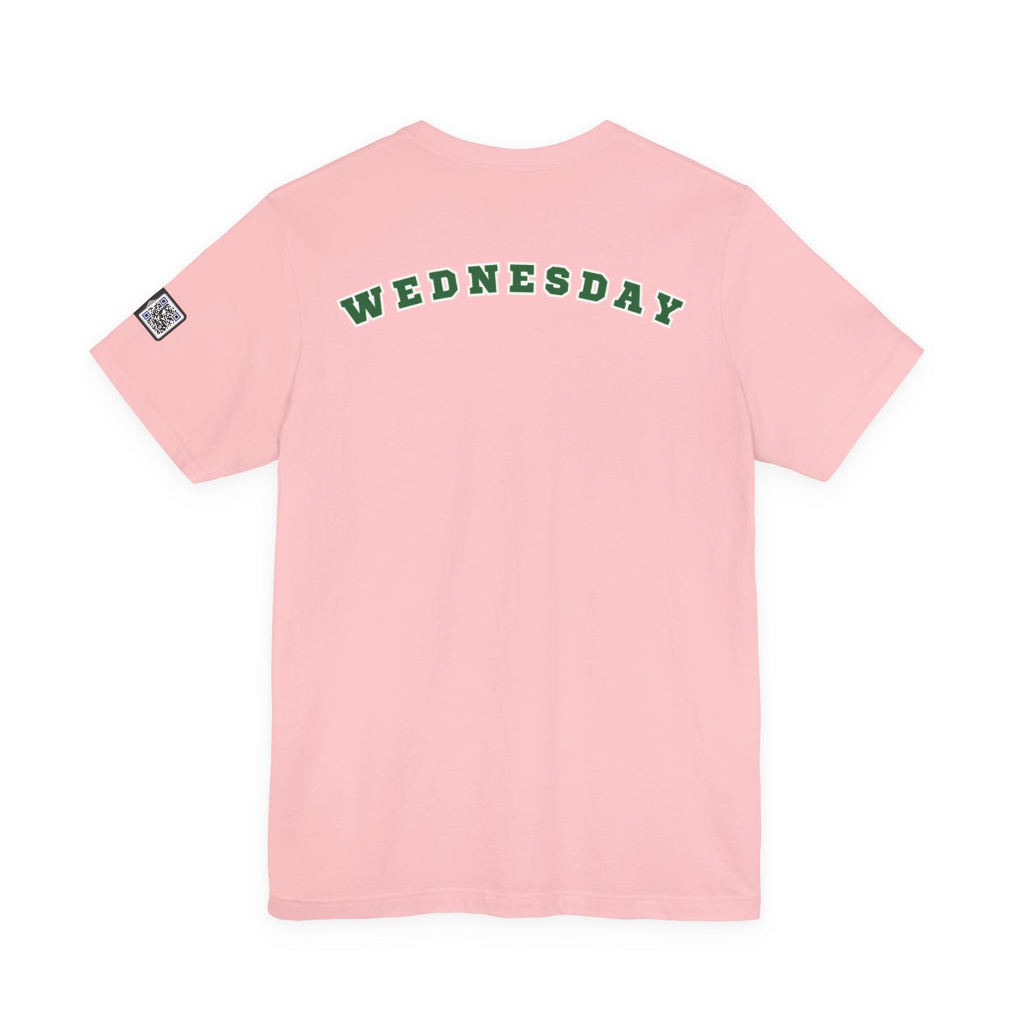 Wednesday Reminder Tee, Cute Graphic Shirt, Unisex Tee for Casual Wear, Funny Gift for Friends, Everyday Humor Tee