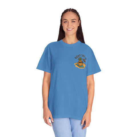 Fun Pineapple Graphic Unisex T-Shirt
