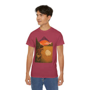Wild Yeast Whisperer Men's funny Bread Baking Unisex Tee
