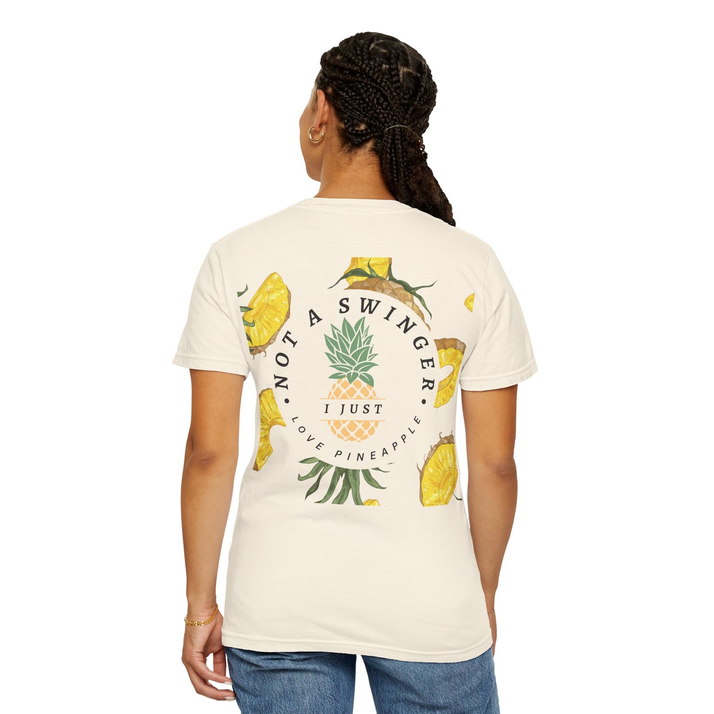 Fun Pineapple Graphic Unisex T-Shirt