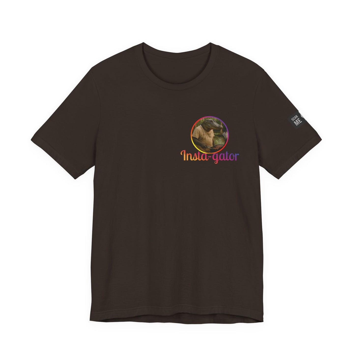Insta-gator Fun Unisex T-Shirt Style 1