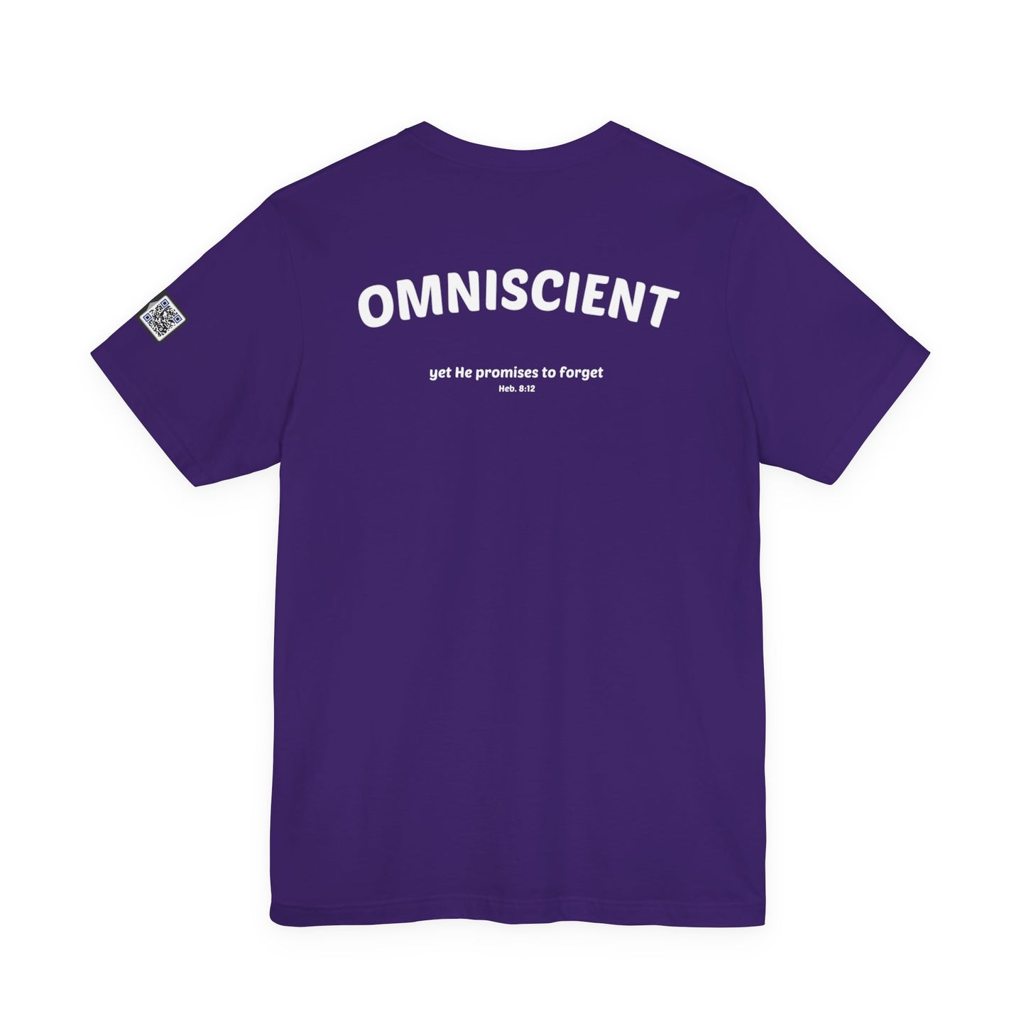 Faith Fashion Inspired by Scripture (Hebrews 8:12)