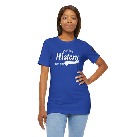 Faith Fashion Inspired by Scripture (Hebrews 8:12)