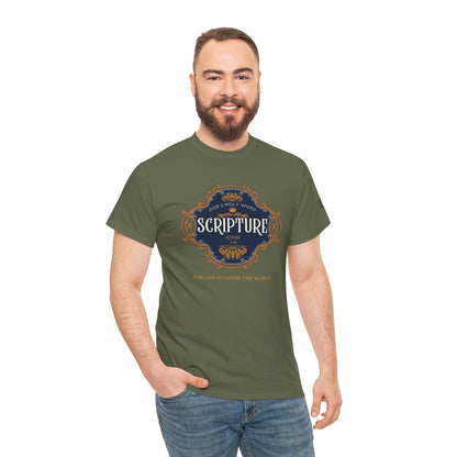 Scripture Collection – John 3:16 “For God So Loved the World” T-Shirt