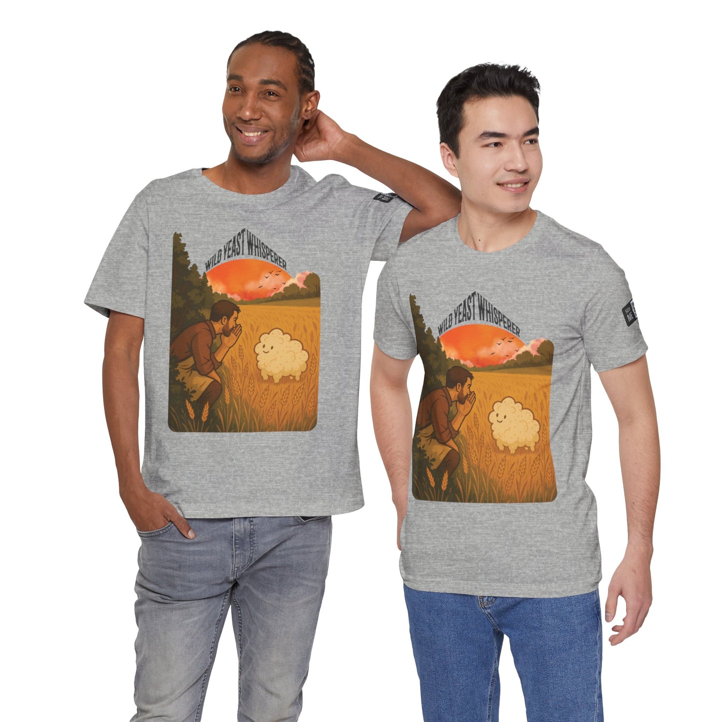 Wild Yeast Whisperer Men's T-Shirt