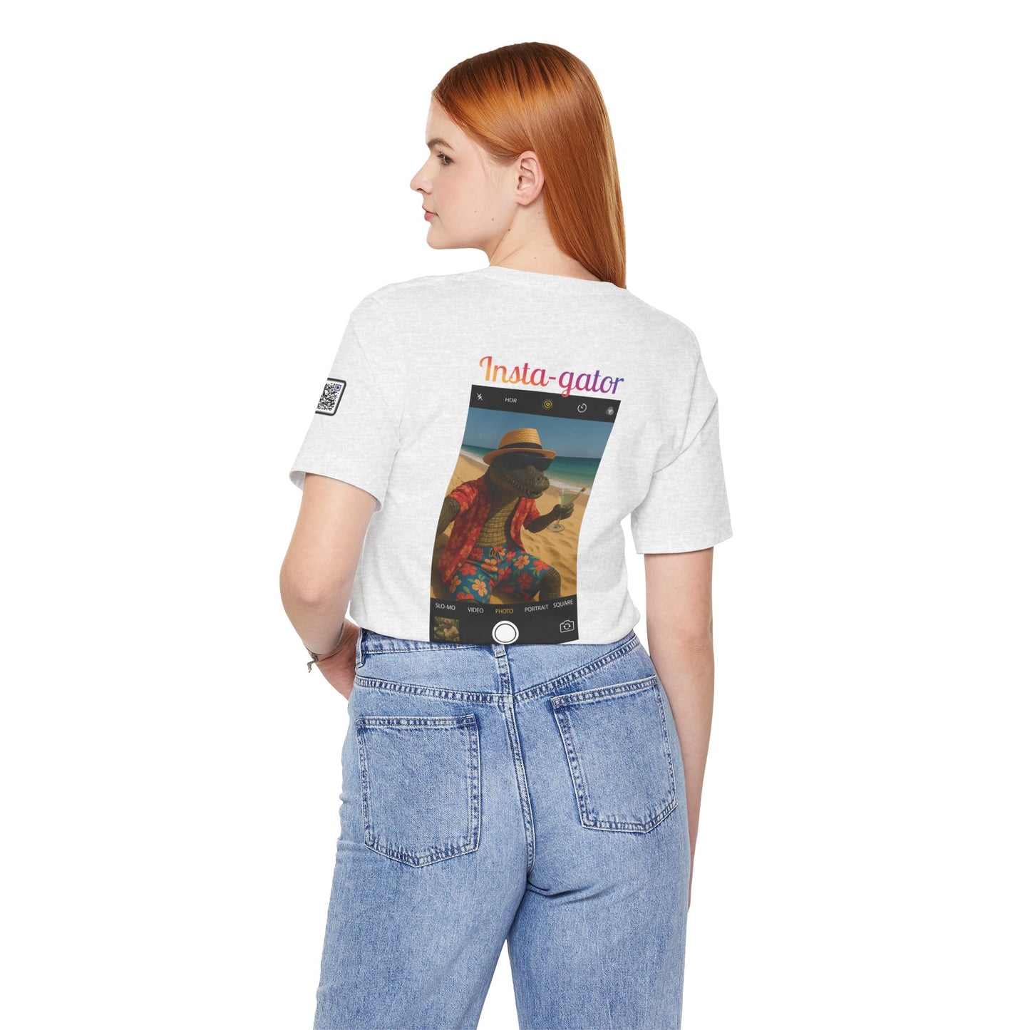 Insta-Gator Fun Unisex T-Shirt Style 2