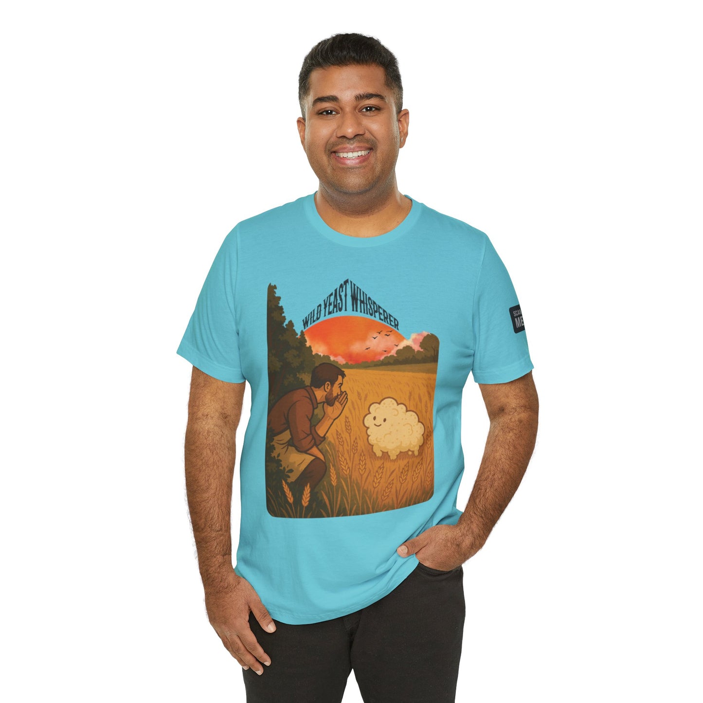 Wild Yeast Whisperer Men's T-Shirt
