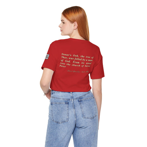 Christian History Unisex Tee - Catholic Historic Shirts