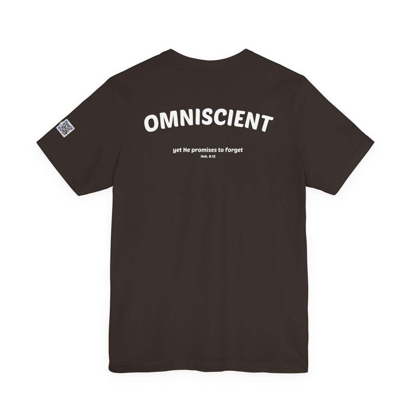 Faith Fashion Inspired by Scripture (Hebrews 8:12)