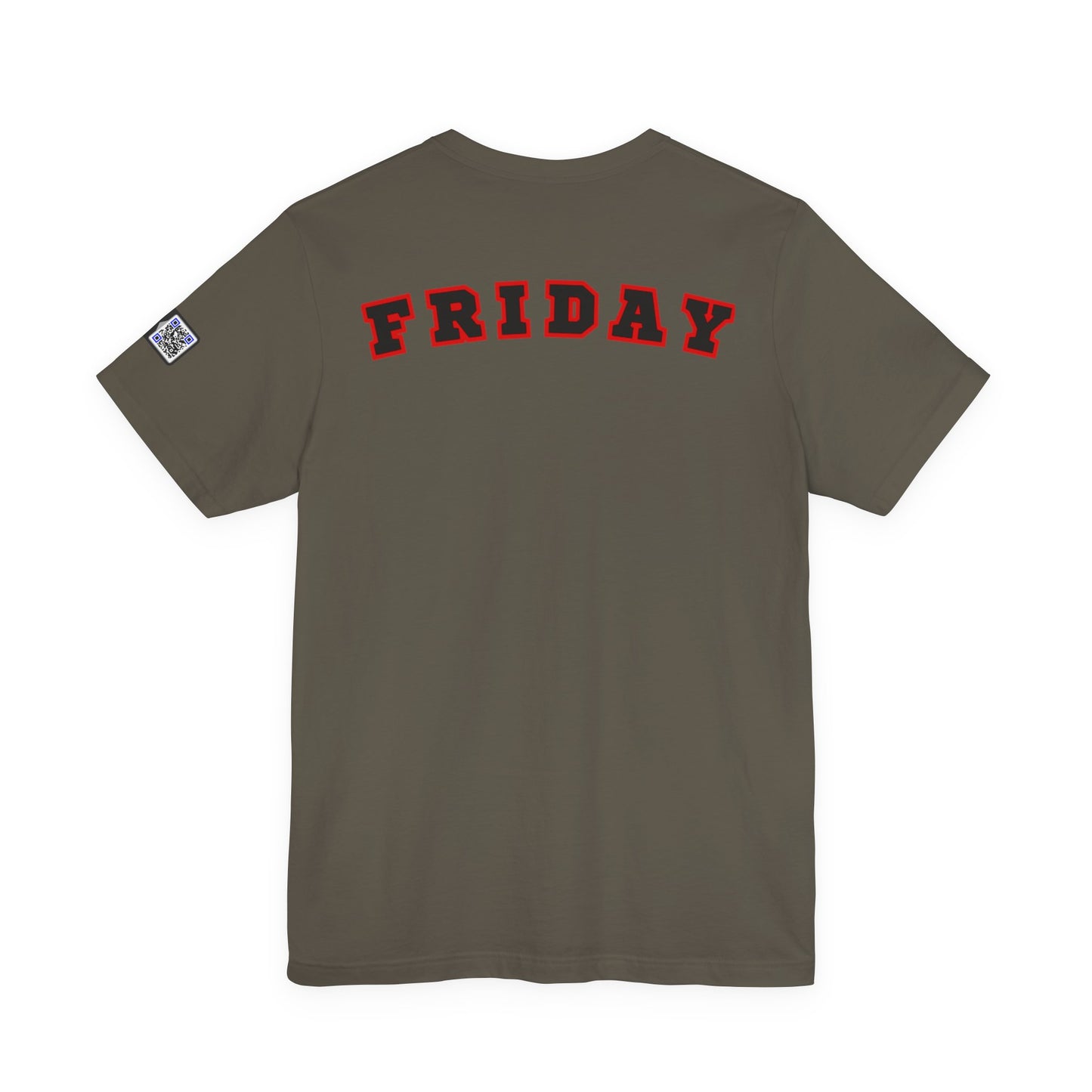 Day of the week Tee (Friday)