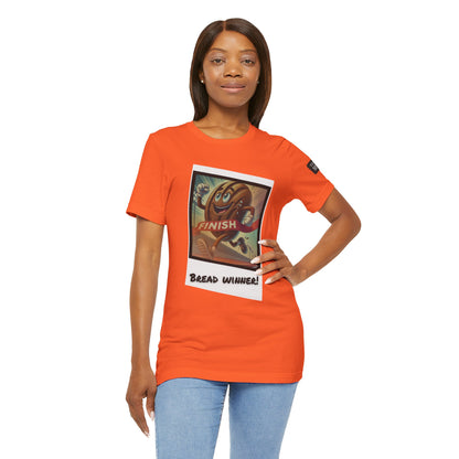 Funny Bread Winner Tee, Unisex Humor T-Shirt