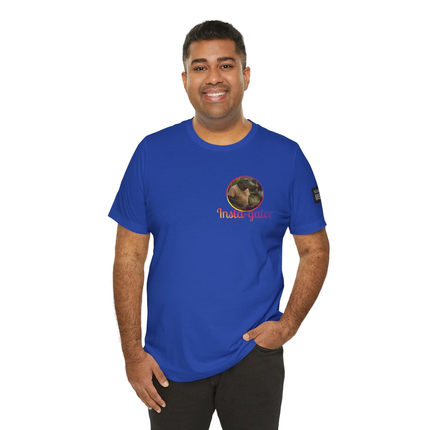 Insta-gator Fun Unisex T-Shirt Style 1