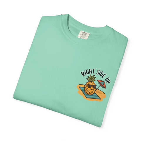 Fun Pineapple Graphic Unisex T-Shirt