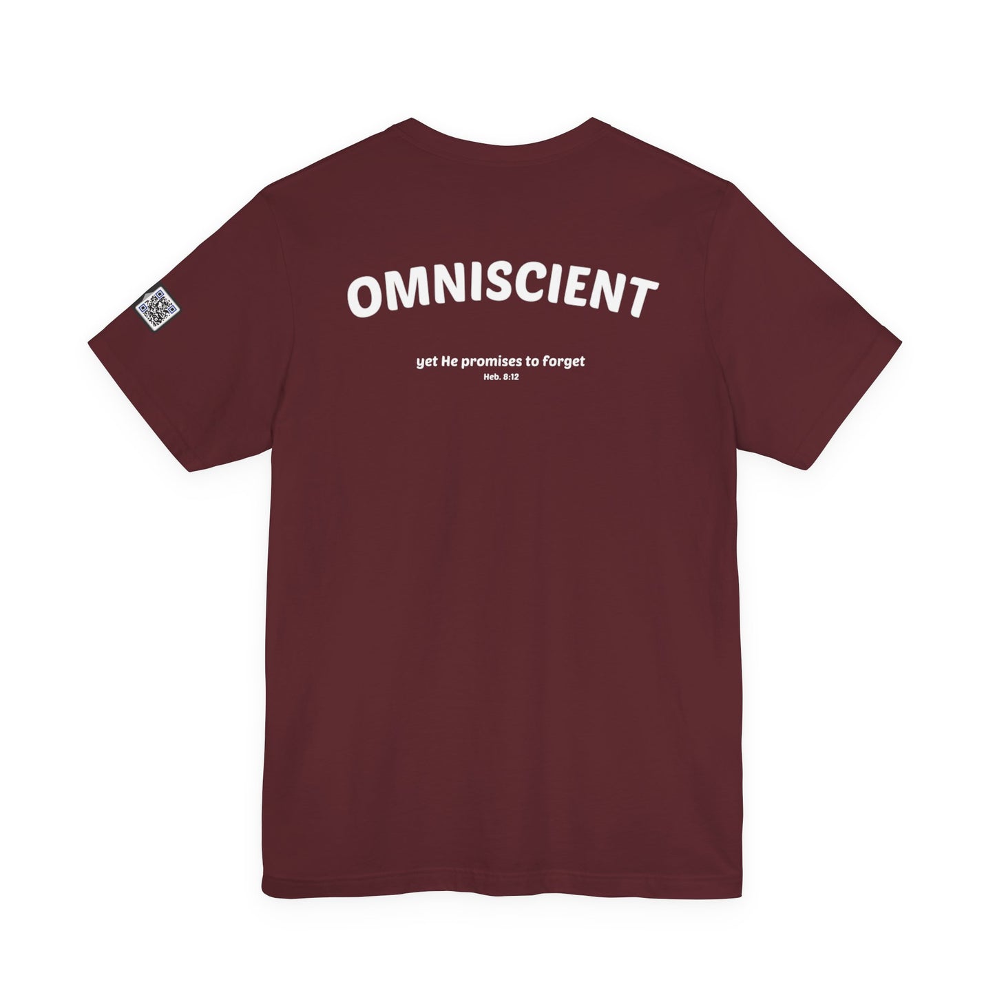 Faith Fashion Inspired by Scripture (Hebrews 8:12)