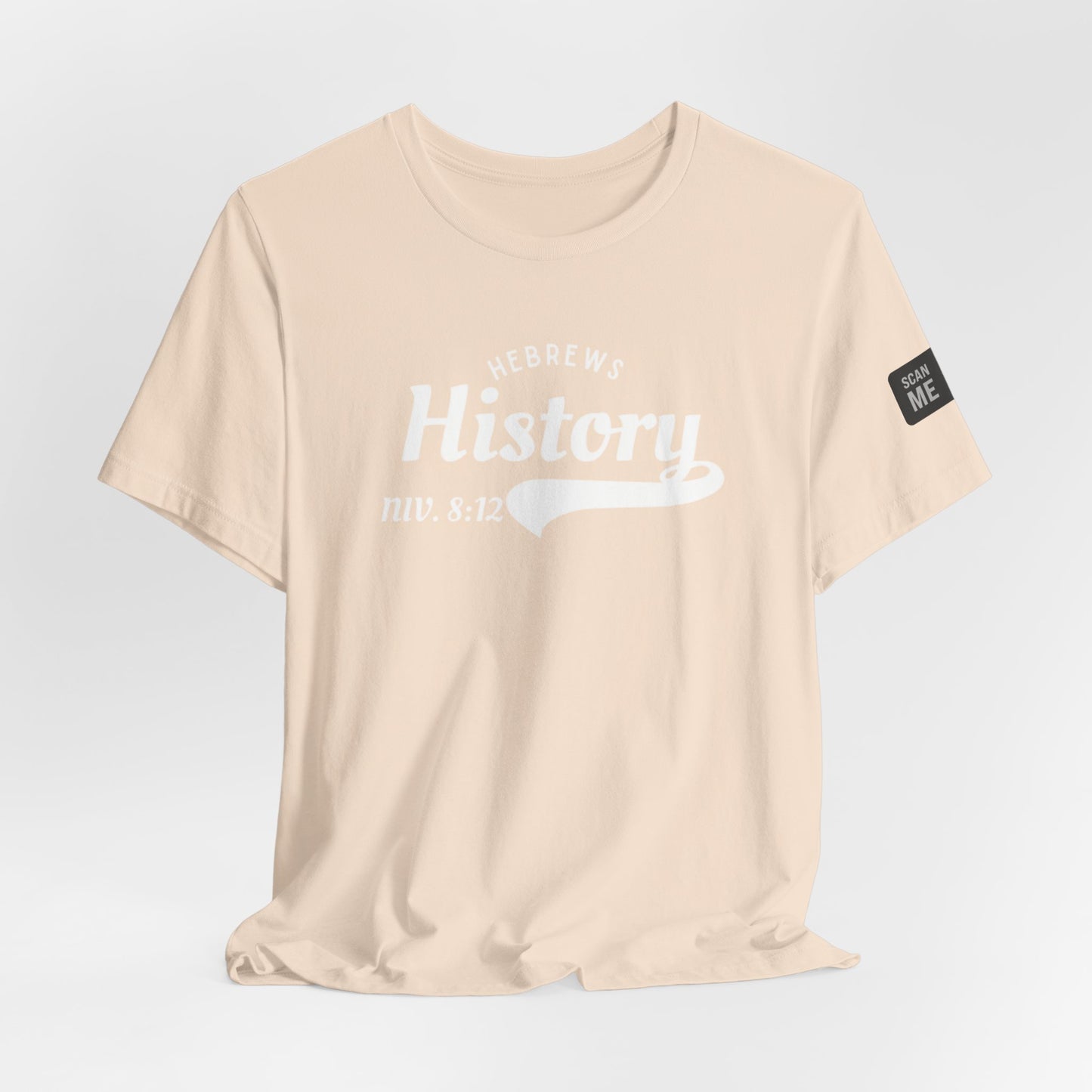 Faith Fashion Inspired by Scripture (Hebrews 8:12)