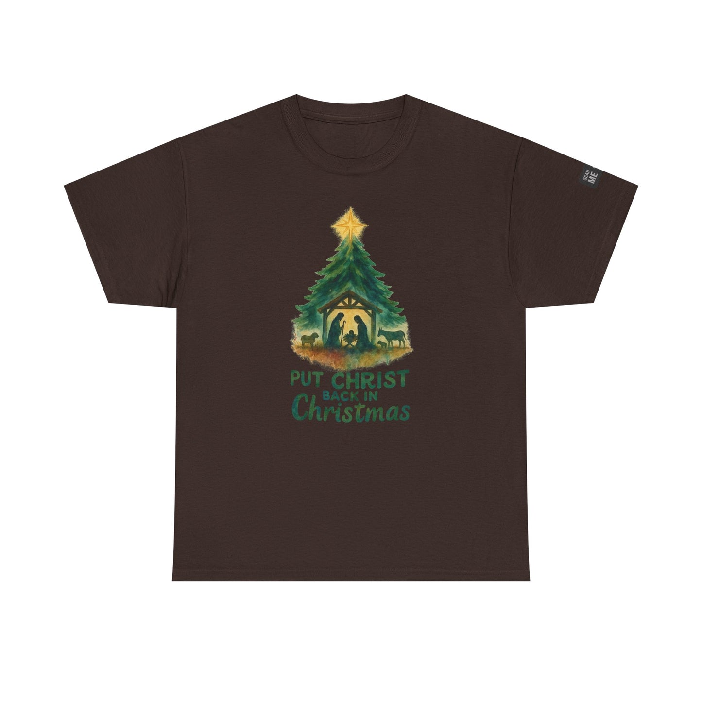 Nativity Christmas Tee