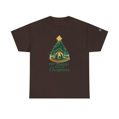 Nativity Christmas Tee