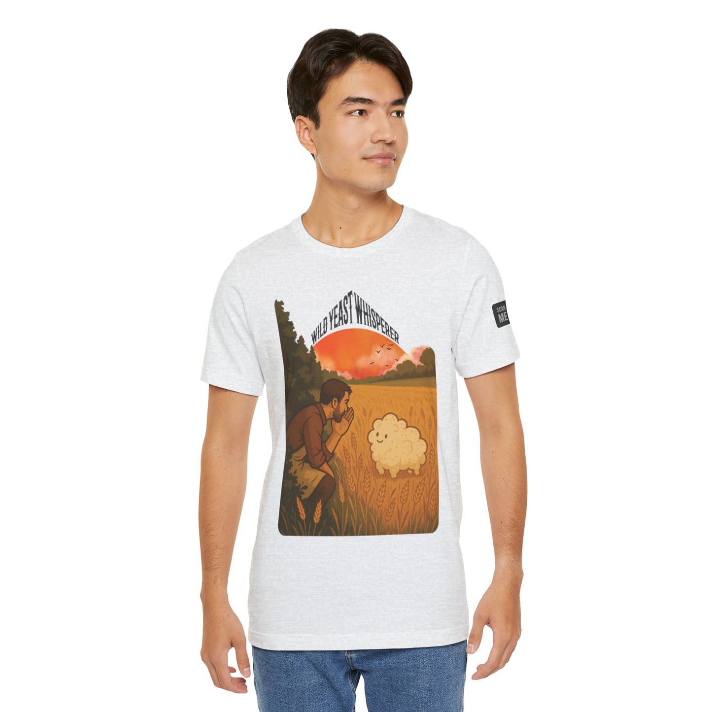 Wild Yeast Whisperer Men's T-Shirt