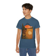 Wild Yeast Whisperer Men's funny Bread Baking Unisex Tee