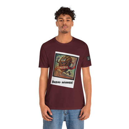 Funny Bread Winner Tee, Unisex Humor T-Shirt