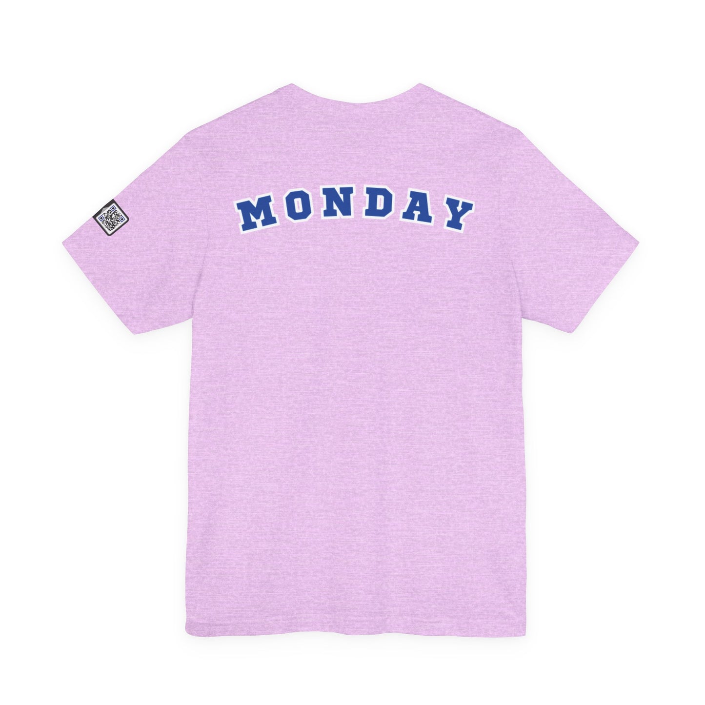 Day of the week Tee (Monday)